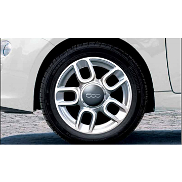 Fiat 500/500c 15” lichtmetalen velgen set Sport