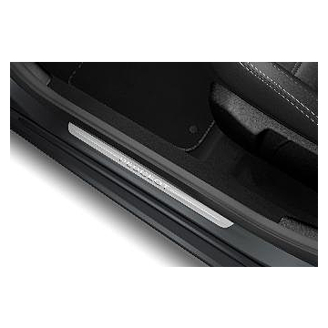 Peugeot 108 / 301 instaplijsten alu-look 5-drs