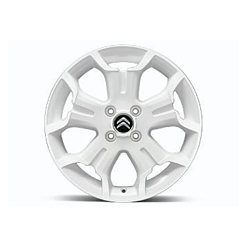 Citroën lichtmetalen velg Bellone 17" 4-gaats wit