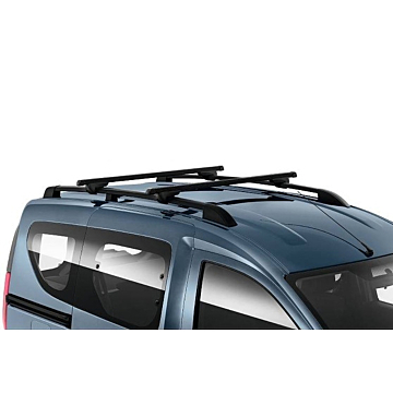Dacia Dokker dakdragers op langsdragers