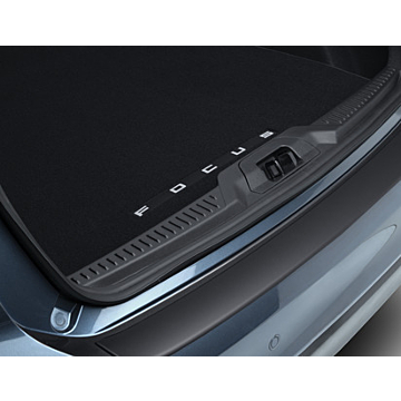 Ford Focus (04/2018 - ..) hatchback kofferbakmat (met reservewiel)