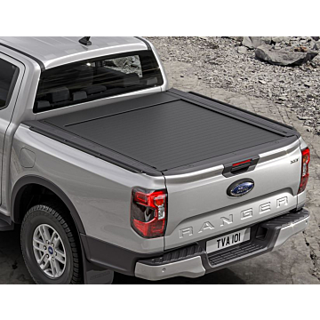Ford Ranger (06/2022 - ..) oprolbare tonneau cover zwart, manueel