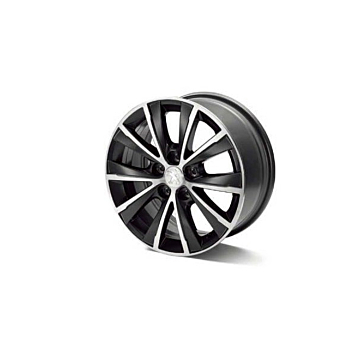 Peugeot lichtmetalen velg 16" TOPAZE 
