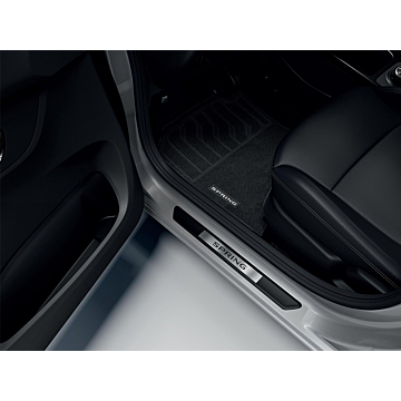 Dacia Spring vloermatten Premium