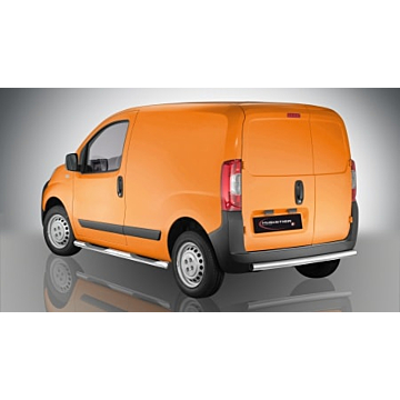 Musketier Peugeot Bipper rvs-bullbar achter Ø60 mm, mat