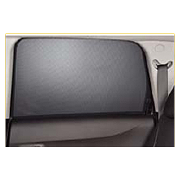 Peugeot 4007 sun blinds rear doors