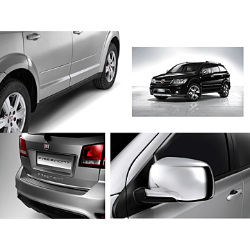 Fiat Freemont chroom pakket