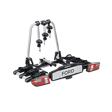 Uebler fietsendrager achter X31-S, voor 3 fietsen, 60 graden kantelbaar