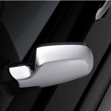 Renault Megane 2008 - 2016 chromen spiegelkappen