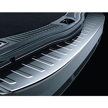 Ford Kuga (2008 - 10/2012) / C-MAX (11/2010 - 03/2015) bumperbeschermer in 3D RVS ontwerp