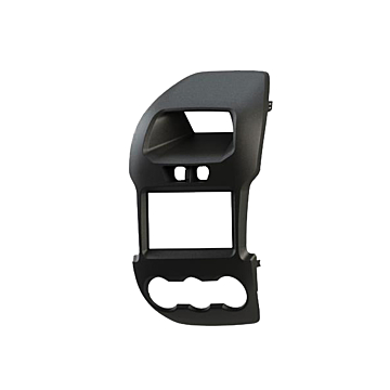 Ford Ranger (11/2011 - 08/2015) Pioneer 2-DIN frontpaneel Piano Black