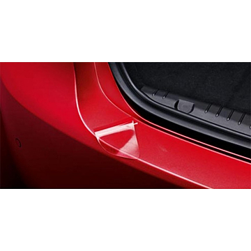 Opel Astra K hatchback rear bumper protection film