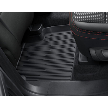 Ford Kuga (12/2019 - ..) vloermatten all-weather met opstaande randen, achter, zwart