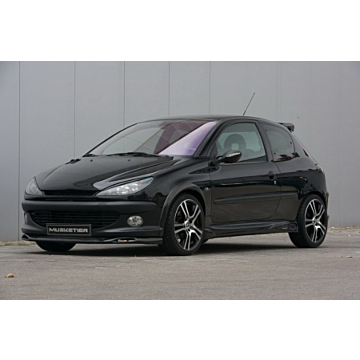 Musketier Peugeot 206 XS/S16 front bumper spoiler
