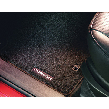 Ford Fusion (2002 - 2012) vloermatten, standaard voor- en achter, zwart