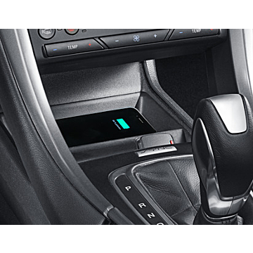 Ford Mondeo (09/2014 - ..) Qi set voor draadloos opladen ge�ntegreerde voertuigspecifieke oplossing
