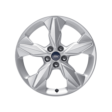 Ford Mondeo (09/2014 - ..) lichtmetalen velg 18" 5-spaaks design, zilver