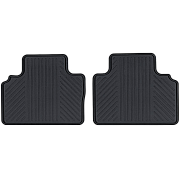 Ford Tourneo Courier (03/2014 - 07/2023) vloermatten all-weather achter, zwart