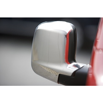 Musketier Peugeot Bipper chroom spiegelkappen