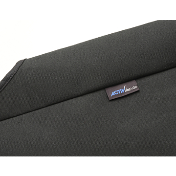 Ford premium seat cover for each double seat, black fabric