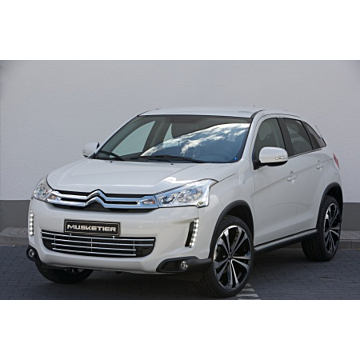 Musketier Citroën C4 Aircross rvs grille verchroomd