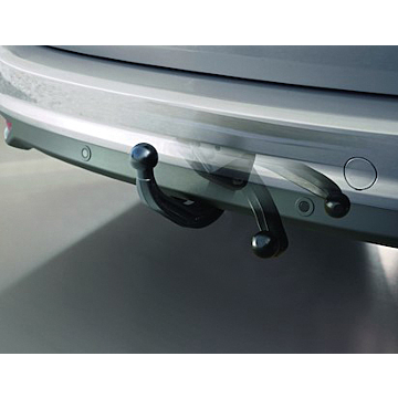 Ford C-MAX (11/2010 - 03/2015) trekhaak intrekbaar