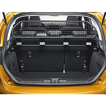Ford Fiesta (07/2017 - 2023) bagagerek halve hoogte, achter de achterstoelen