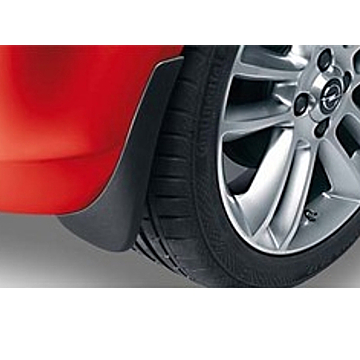 Opel Karl spatlappen achter