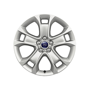 Ford Kuga (11/2012 - 11/2019) lichtmetalen velg 18" 5 x 2-spaaks design, metallic afwerking