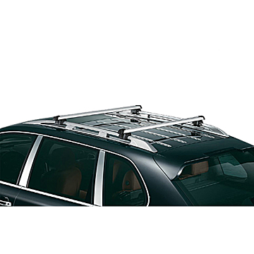 Porsche Cayenne (2004 - 2010) dakdragers (voor modellen met dakrails)