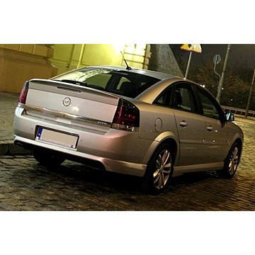 Opel Vectra C OPC-line achterbumperspoiler zonder aanzetstuk