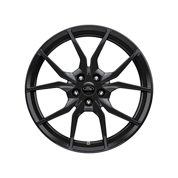 Ford Focus (09/2014 - 03/2018) RS lichtmetalen velg 19" 5 X 2-spaaks design, Black Matt