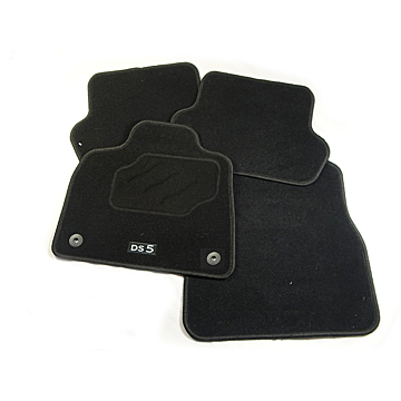 Citroën DS5 (2011 - 2018) vloermatten naaldvilt