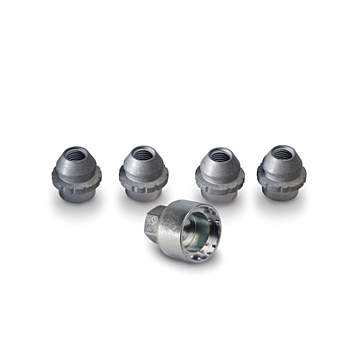 Ford Tourneo Custom / Transit Custom (08/2012 - 09/2023) wielslotset voor lichtmetalen velgen