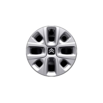 Citroen wieldoppen set 16" Axis