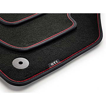 Volkswagen Golf 7 (2013 - 2020) GTI vloermatten (set van 4 stuks)