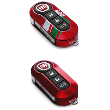 Fiat 500/500c set sleutelcovers 'Italia'