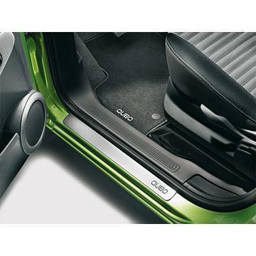 Fiat Qubo vloermatten