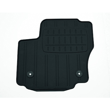 Ford Galaxy / S-MAX (08/2012 - 04/2015) vloermatten, all-weather voor, zwart