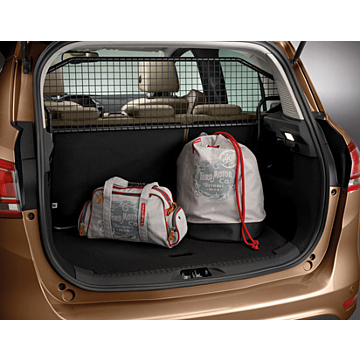 Ford B-MAX (2012 - 2018) bagageraster halve hoogte