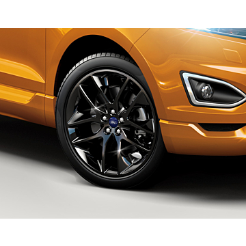 Ford Edge (01/2016 - ..) lichtmetalen velg 20" 5x2-spaaks Y-design, Tarnished Dark