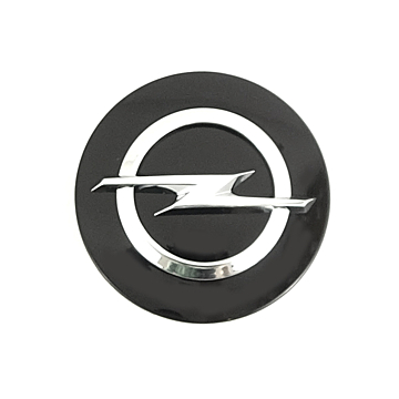 Opel naafkap Deep Black