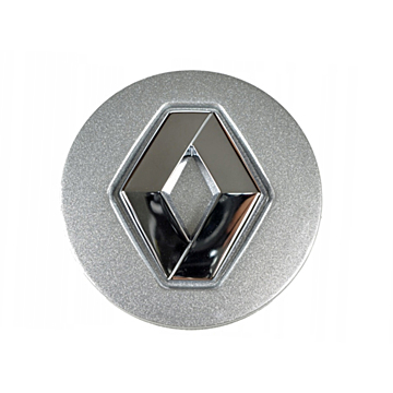 Renault naafkapje grijs 57mm
