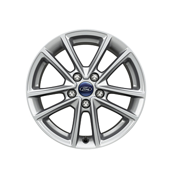Ford lichtmetalen velg 16" 5x2-spaaks design, zilver
