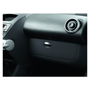 Peugeot 107 (2012 - 2014) glove box lid black