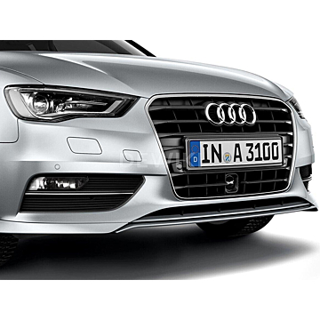 Audi A3 (2012 - 2017) voorspoiler