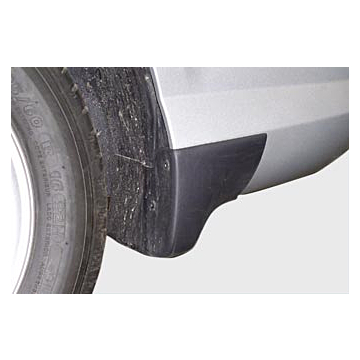 Peugeot 407 sedan spatlappen design achter