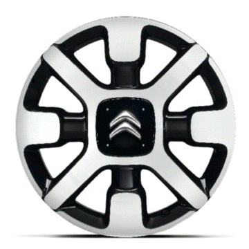 Citroën lichtmetalen velgen set Cross 17" Diamond