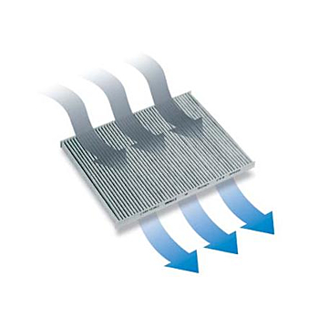 Peugeot 807 carbon interior filter