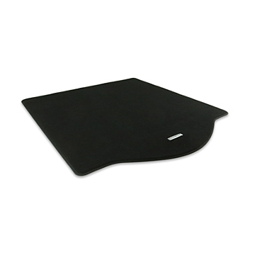 Ford Mondeo (09/2014 - ..) wagon premium velour kofferbakmat zwart, met VIGNALE logo